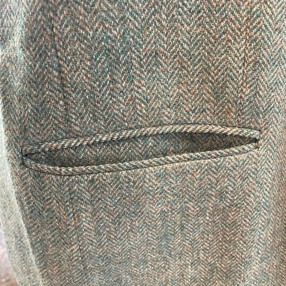 Vintage Magee Gap of Dunlop Killarney Mens Two ButtonTweed Blazer - Picture 7 of 9